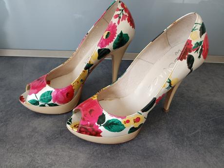 Lodičky na platforme, veľ.39, 39