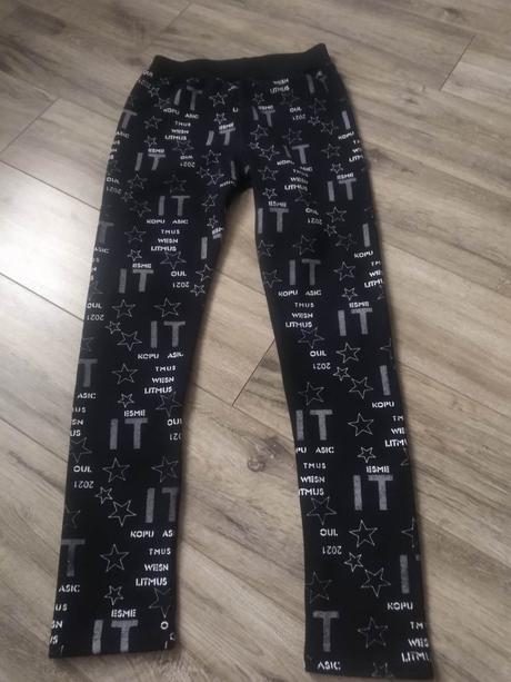 Oteplené legíny, 164