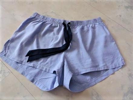 Bavlnené plátenné šortky, xl