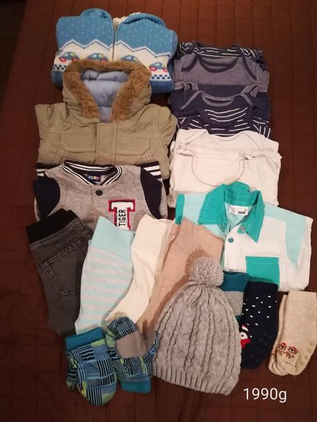 Balíček oblečenia č. 86, 86–98