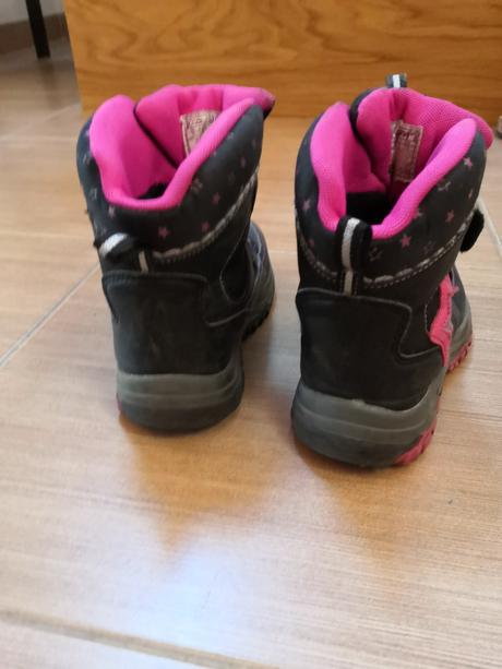 Zimné topánky pre dievča 29, dei-tex,29