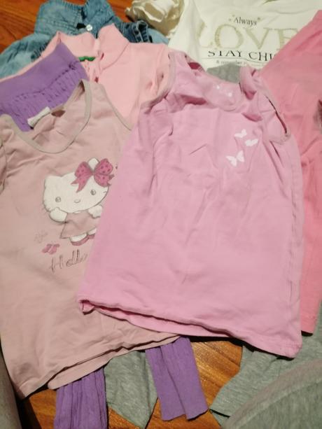 Jarny balík dievča 11 ks veľ. 110 už aj s poštou, 104–116