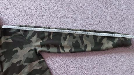 Mikina maskáčová xs/164, 164