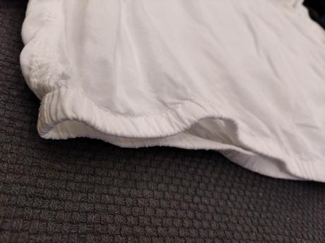 Ľahká biela blúzka, xs