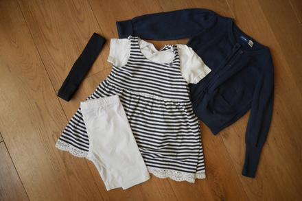 Komplet na leto pre dievčatko i., lupilu,86