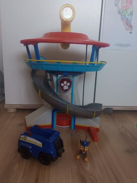 Vozidlá labková patrola, 