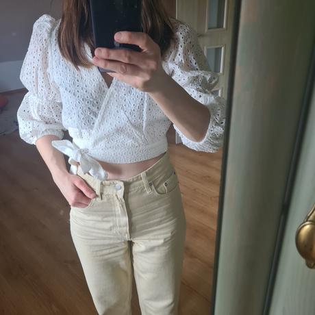 Zavinovacia crop bluzka minkpink, xs