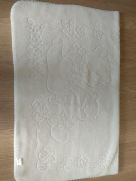 Španielska deka biela 140x110, 