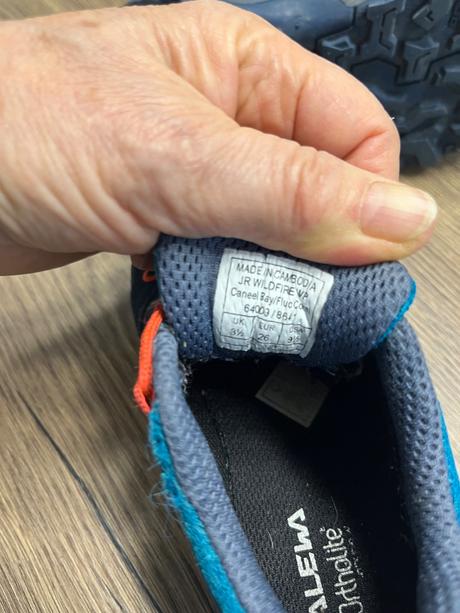 Kvalitne turistické topanky salewa, salewa,26