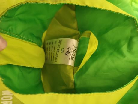 Tenká šušťaková bundička 110 - 116, 110