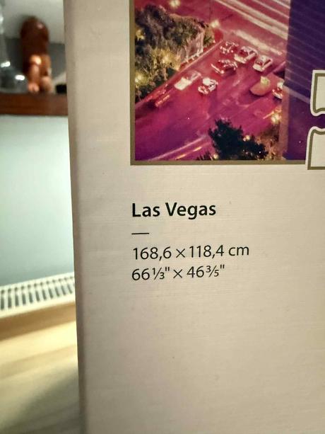 Puzzle clementoni - las vegas - 6000 ks, 