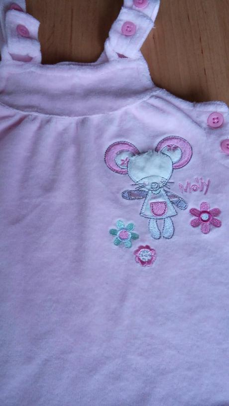 Suknička na tráky., baby,62