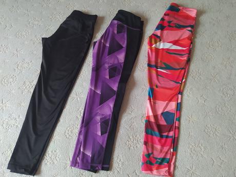 Športové legíny, s