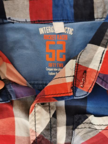 Károvaná košeľa, 116