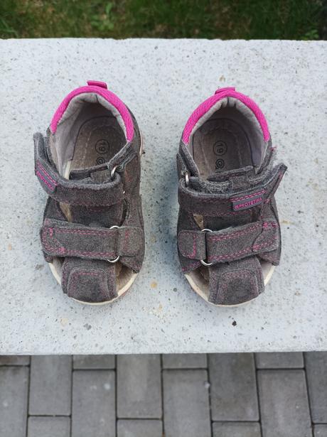 Sandále, protetika,19