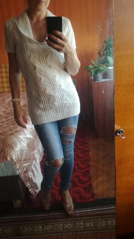 Krásna teplá vesta, m