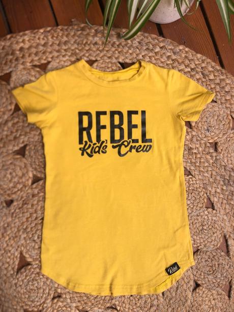 Rebel kids tričko 116, rebel kids,116