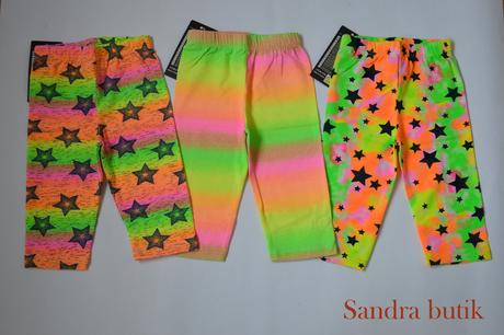 Detské trištvrťové legíny, 86 - 140