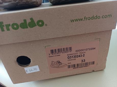 Prechodne tenisky/topanky, froddo,33