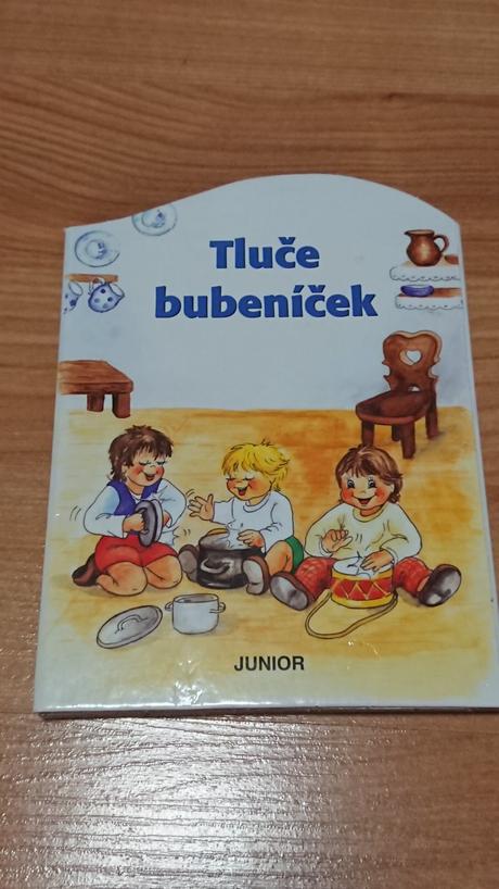 Detska knizka/leporelo- po cesky, 