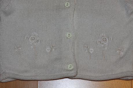 Svetrík z lesklej priadze, tup tup,80