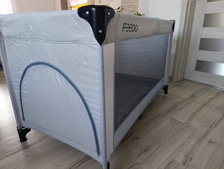 Feedo cestovná postieľka, šírka (cm): 60,dĺžka (cm): 120