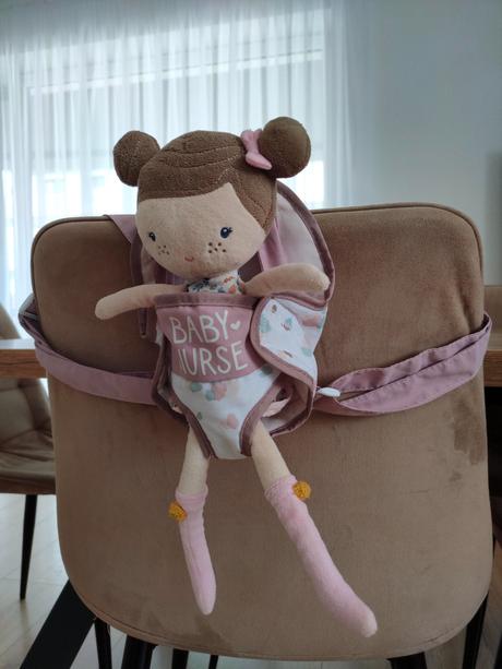 Smoby baby nurse klokanka nosič pre bábiky,