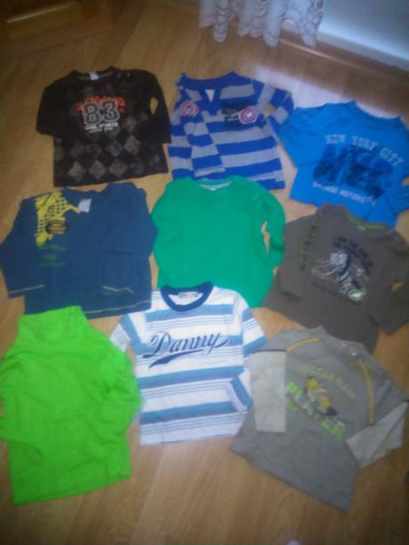 10 x tričko , dopodopo,92