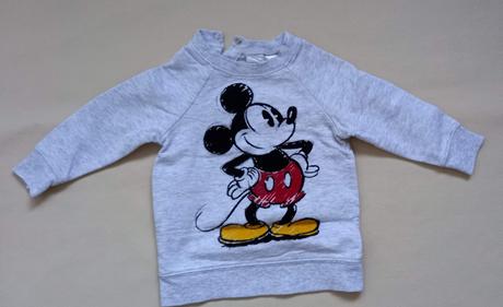 H&m mikinka mickey, h&m,74