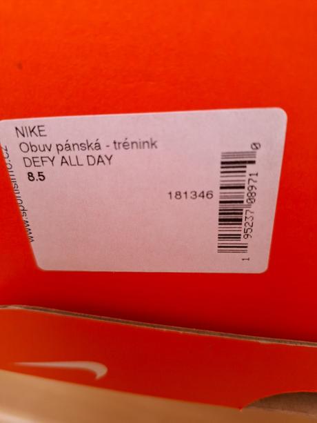 Botasky nike defy all day, nike,42