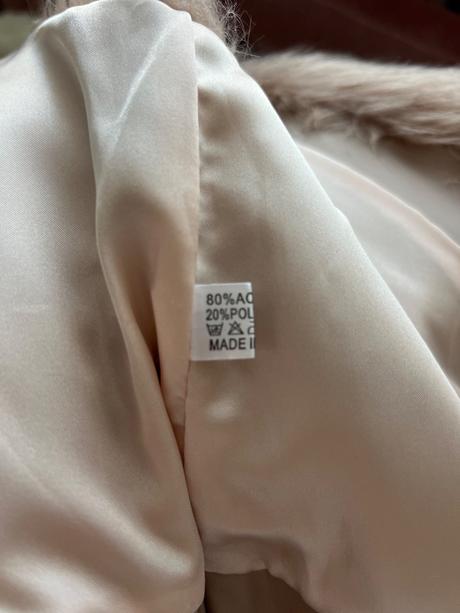 Vesta z umelej kožušiny, m