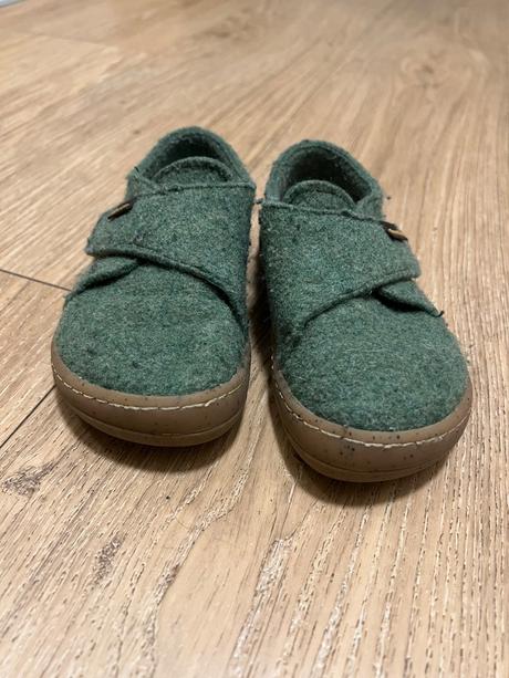 Papuče froddo vlnene veľkosť 25 (16,8 x 6,7cm), froddo,25