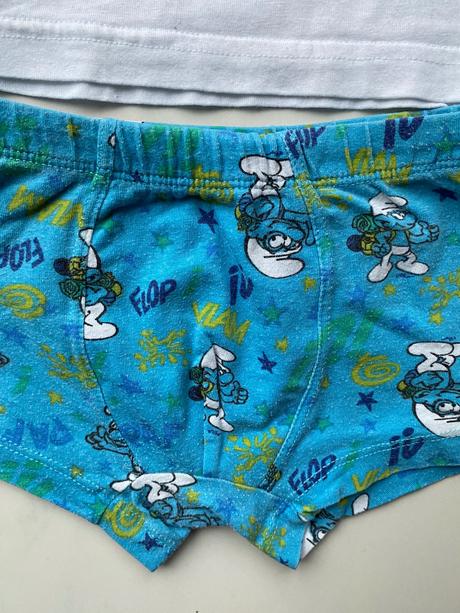 Spodne pradlo smolkovia, lupilu,98