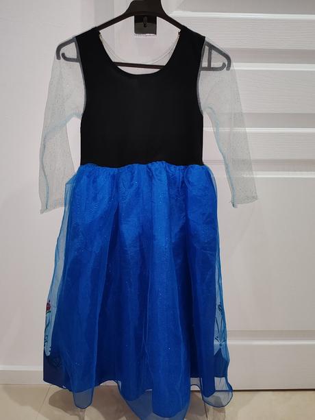 Predám šaty anna - ľadové kráľovstvo, disney,134