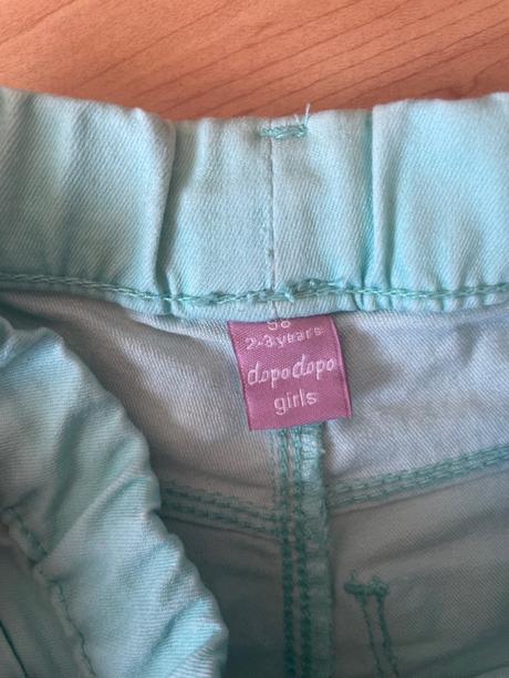 Dievcenske nohavice, takko,98