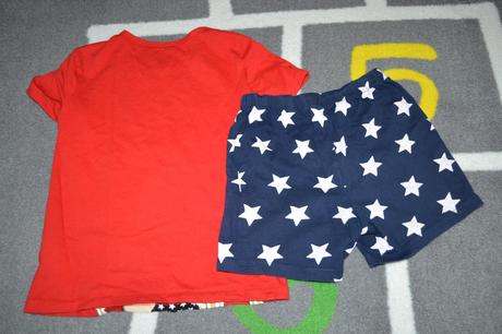 Pyžamo wonder woman v.116/122, sinsay,116