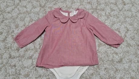 Body-košeľa veľ.80, h&m,80