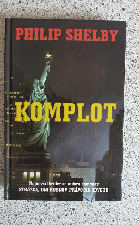 Kniha komplot philip shelby, 