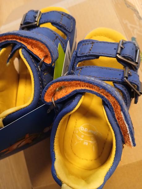 Nové d.d.steep sandále, d.d.step,20