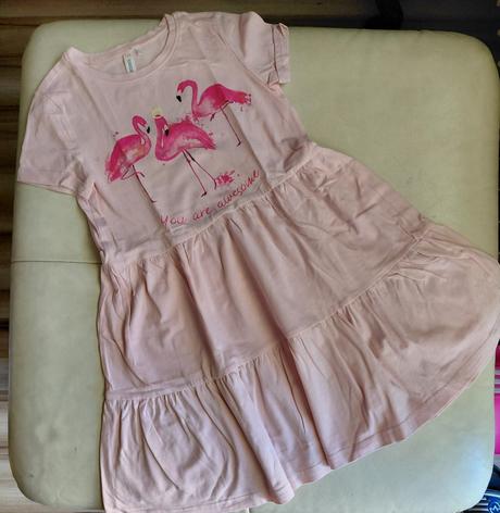 Šaty plameniaky, coccodrillo,128