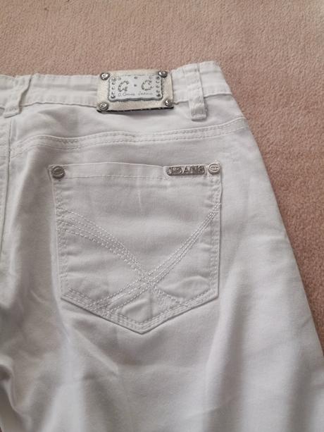 Letné rifle jeans, m