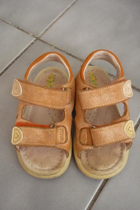 Kvalitne sandalky, naturino,21