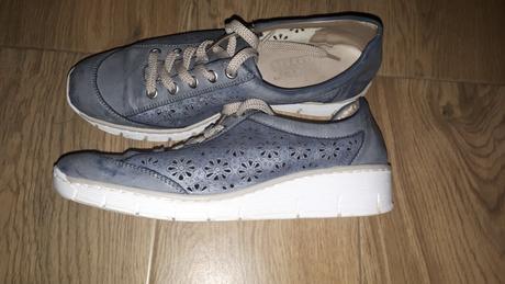 Topanky rieker, rieker,40