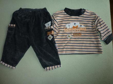 Velúrová súpravička, 62