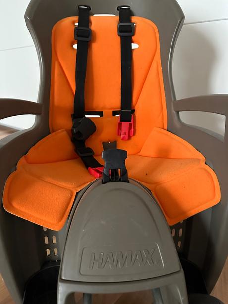 Cyklosedačka hamax smiley, 