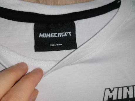 Tričko minecraft 134/140, 140