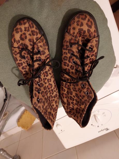 Leopardie tenisky, 38