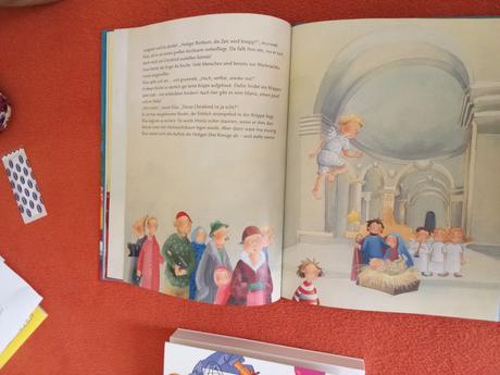 Engel elias und das verschwundene christkind,