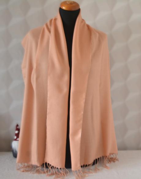Lososová pashmina, 