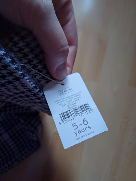 Nové hrubšie legíny, nutmeg,116